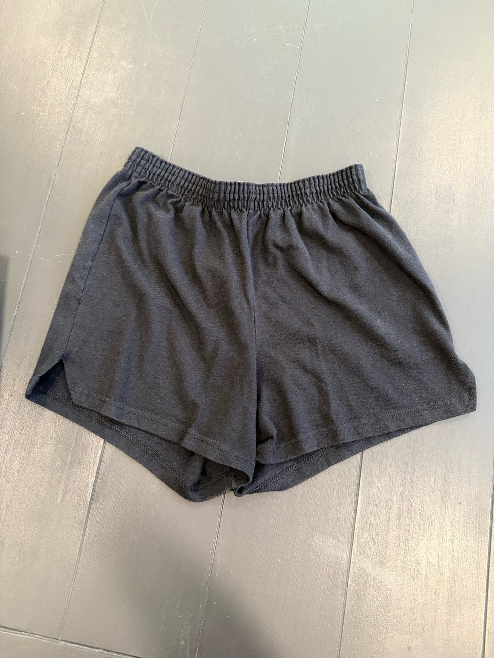 Soffe Junior'Small Authentic Soffe Shorts Athletic Shorts Black Small